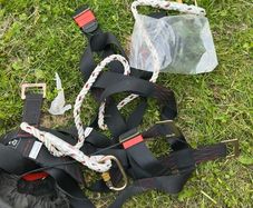 Restraint Kit With Lanyard