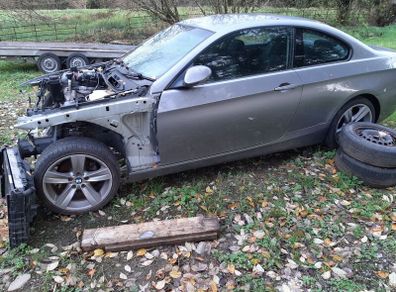 e92 320i breaking
