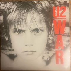 U2   War. Original 1983 Irish release in vg condition