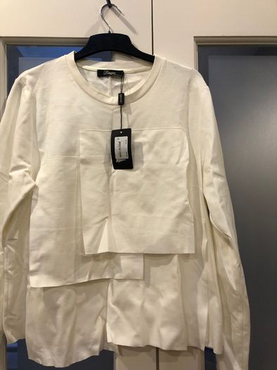 Long sleeve top, Peruzzi, new with tags, fit size 12-14