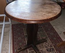 Round Table suitable for pub. Sturdy and in VG Condition