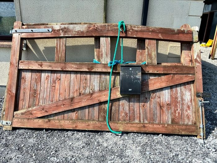 Wooden Gates