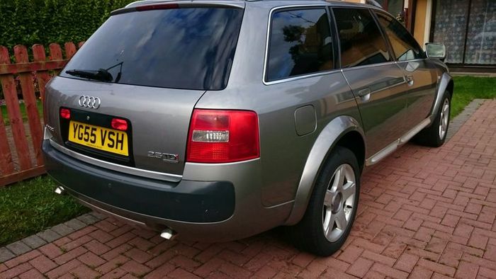 Audi A6 C5 1.9TDI ALLROAD 6 Speed manual gearbox. 2.5 V6 4x4 xenon lights towbar r17 wheels 1.9 AVF 130HP