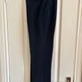 Boys 2 blue M&S uniform long sleeve school shirts and pair of navy trousers size 13-14 Image 6