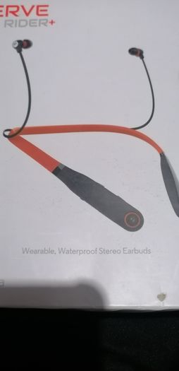 earphone for cycling. NO charging cable