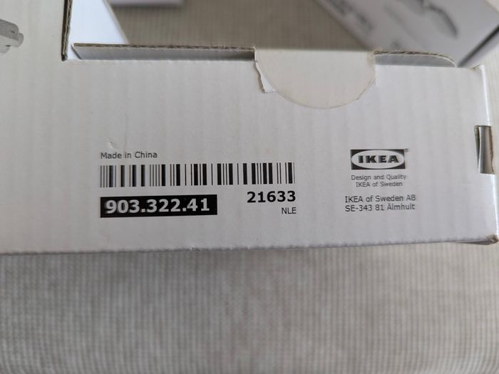 Genuine IKEA LAKENE LED Recessed Spotlights - 4 New & Unused Lights - Discontinued Model