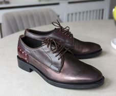 GEOX shoes size 4 NEW