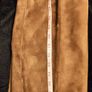 vintage 1970's suede leather flared trousers Image 7