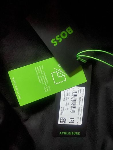 Hugo Boss down filled gilet regular fit size xxl brand new with tag