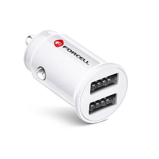Forcell Mini Car Charger 2xusb 3.1a