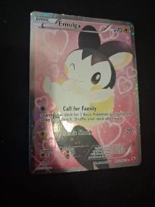Pokemon Card : Emolga RC23