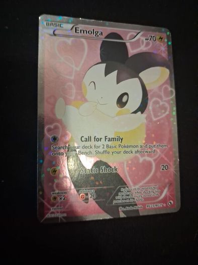 Pokemon Card : Emolga RC23