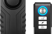 113dB Bike Alarm Wireless Vibration Motion Sensor Waterproof Motorcycle Alarm with Remote