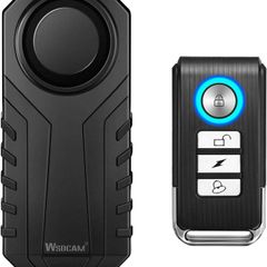 113dB Bike Alarm Wireless Vibration Motion Sensor Waterproof Motorcycle Alarm with Remote
