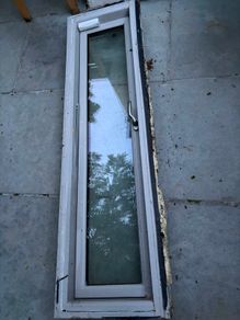 Carlson double glazed timber framed window
