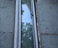 Carlson double glazed timber framed window