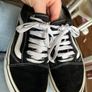 Vans old skool platform trainers Image 2
