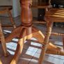 Dining table and 4 chairs Image 4