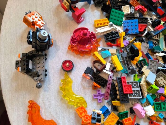 Lego Bundle + Display Box