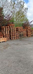 free pallets and timber