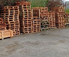 free pallets and timber