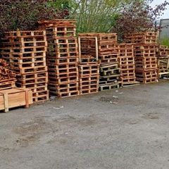 free pallets and timber
