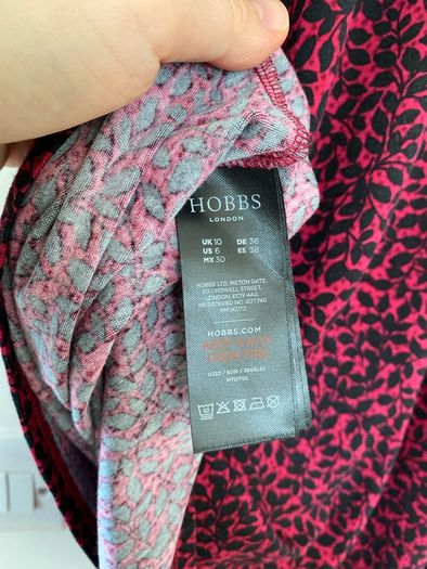 Hobbs midi dress