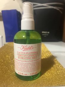 kiehls cactus flower & Tibetan ginseng hydrating mist