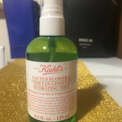 kiehls cactus flower & Tibetan ginseng hydrating mist