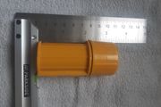 UCO Stormproof Match Case (no matches included) Yellow Camping Emergency Bushcraft Survival