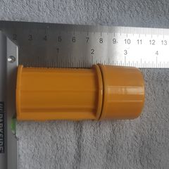 UCO Stormproof Match Case (no matches included) Yellow Camping Emergency Bushcraft Survival
