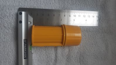 UCO Stormproof Match Case (no matches included) Yellow Camping Emergency Bushcraft Survival