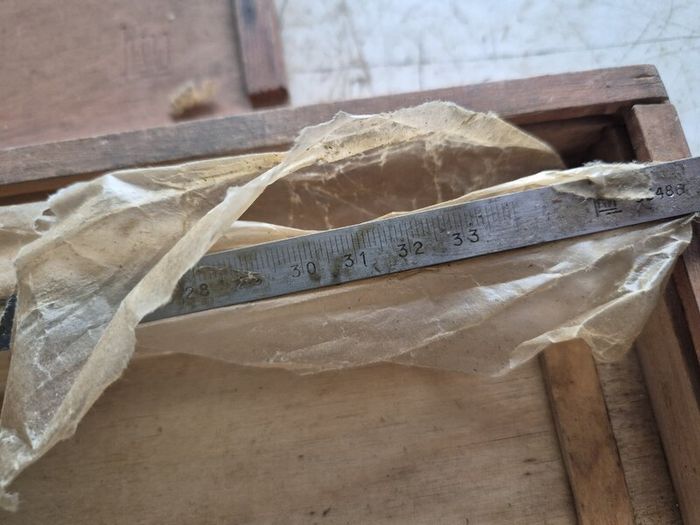 NEW Soviet Vernier Depth Gauge 320 in Wooden Box USSR