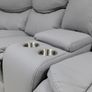 Valerie Corner Leather Recliner Sofa Image 5