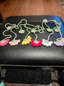 Crochet Book Mark 5 euro each