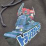 Transformers Optimus Prime Men's Hoodie Size Large Image 3