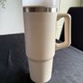 Brand new quencher tumbler flask with reusable straw Image 2