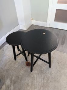 nest of 2 tables