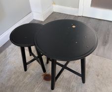 nest of 2 tables