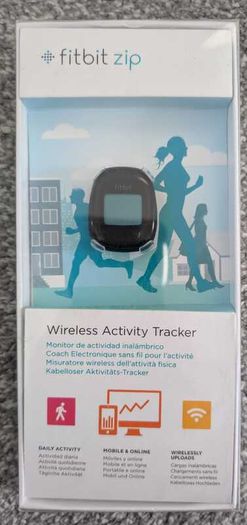 Fitbit Zip Black Complete Open Box