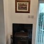 Framed Picture - "P.Legrand Confiserie" With Deep Red Colour & Wide Wood Surround Image 4