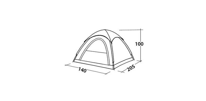 Easy Camp Comet 200 Tent 2 Man