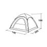 Easy Camp Comet 200 Tent 2 Man Image 3