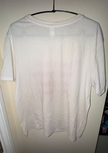 H&M Cream and Red Don't look back you're not going that way T-Shirt