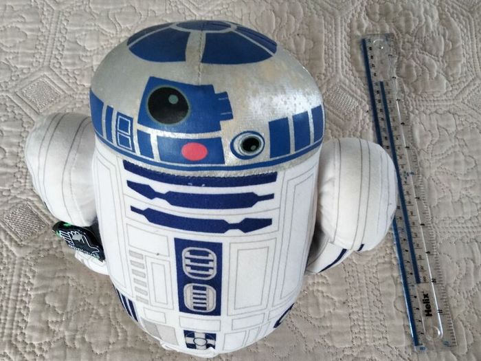 Star Wars R2-D2 talking plush