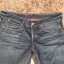 womens TOMMY HILFIGER RHONDA Jeans regular low waist bootcut Size W30 L34 navy blue denim Image 5