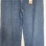 matks and spencer wide leg jeans size 14 Image 2