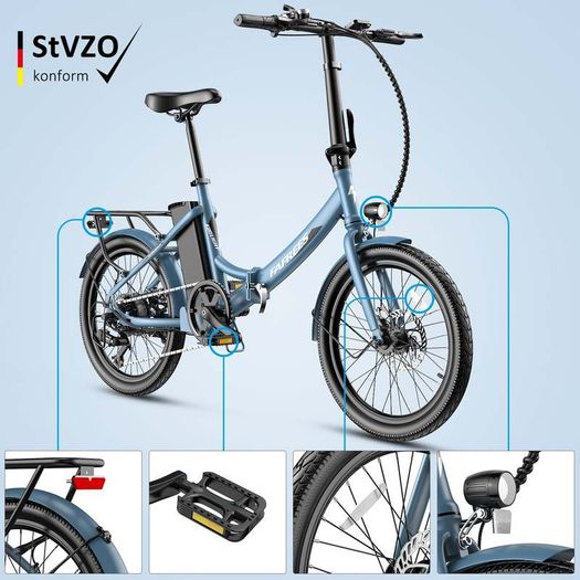 Fafrees F20 Light electric bicycle