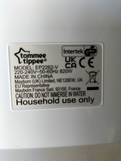 Tommee Tippy bottle prep + bottle steriliser