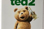 Ted 2 [2015] Mark Wahlberg &amp; Seth MacFarlane [Blu-ray Movie STEELBOOK]